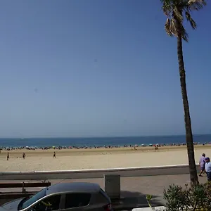 La Mar De Cerca. Terraza Vistas Mar. 1ª Linea Playa Apartamento