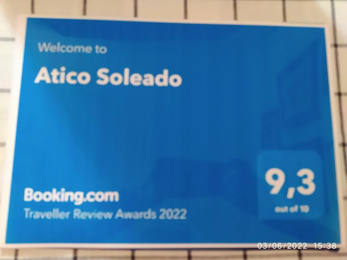 Apartamento Atico Soleado Cádiz