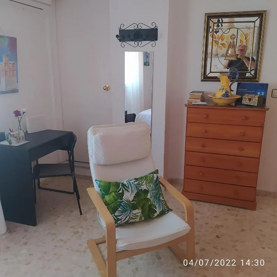 Apartamento Atico Soleado Cádiz